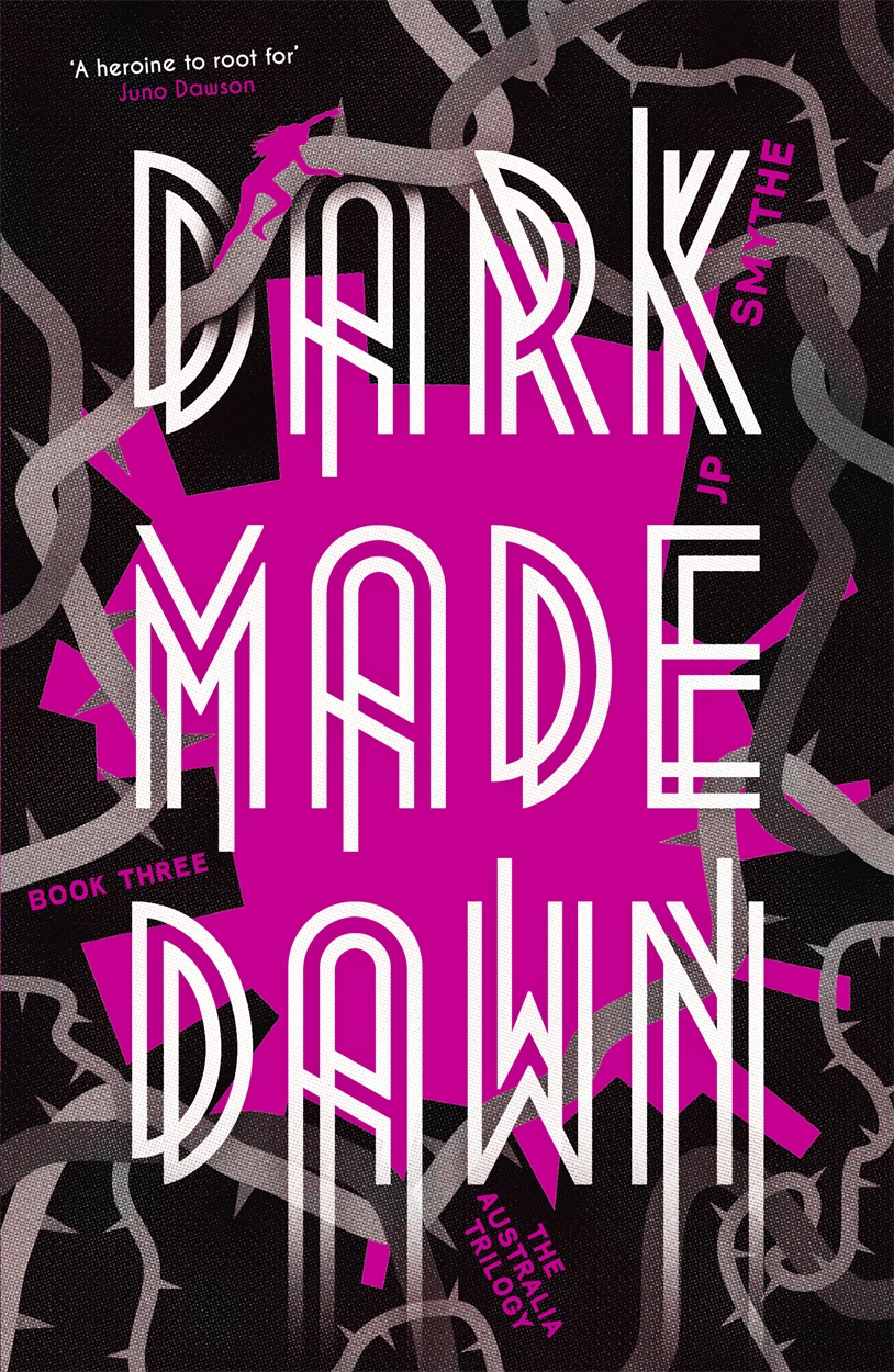 Way Down Dark by J.P. Smythe Way Down Dark by J.P. Smythe