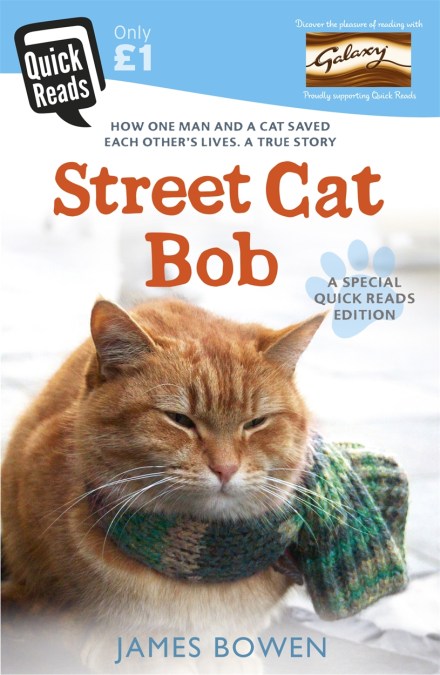 Street Cat Bob by James Bowen | Hachette UK Street Cat Bob by James Bowen | Hachette UK
