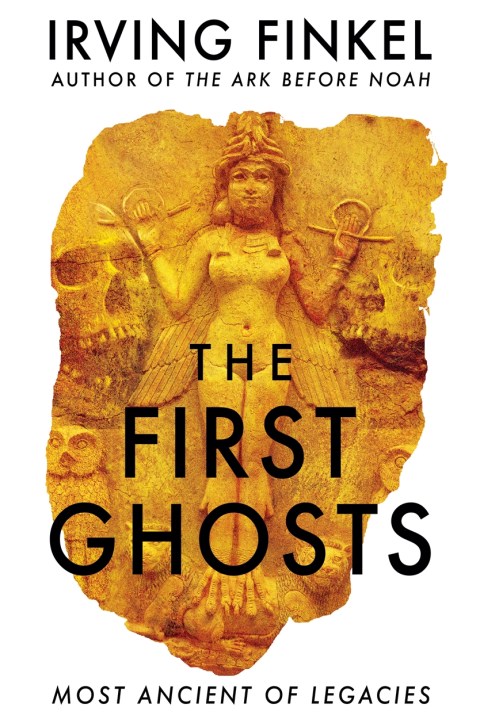 Irving Finkel - The First Ghosts - Ways With Words, Southwold 2021