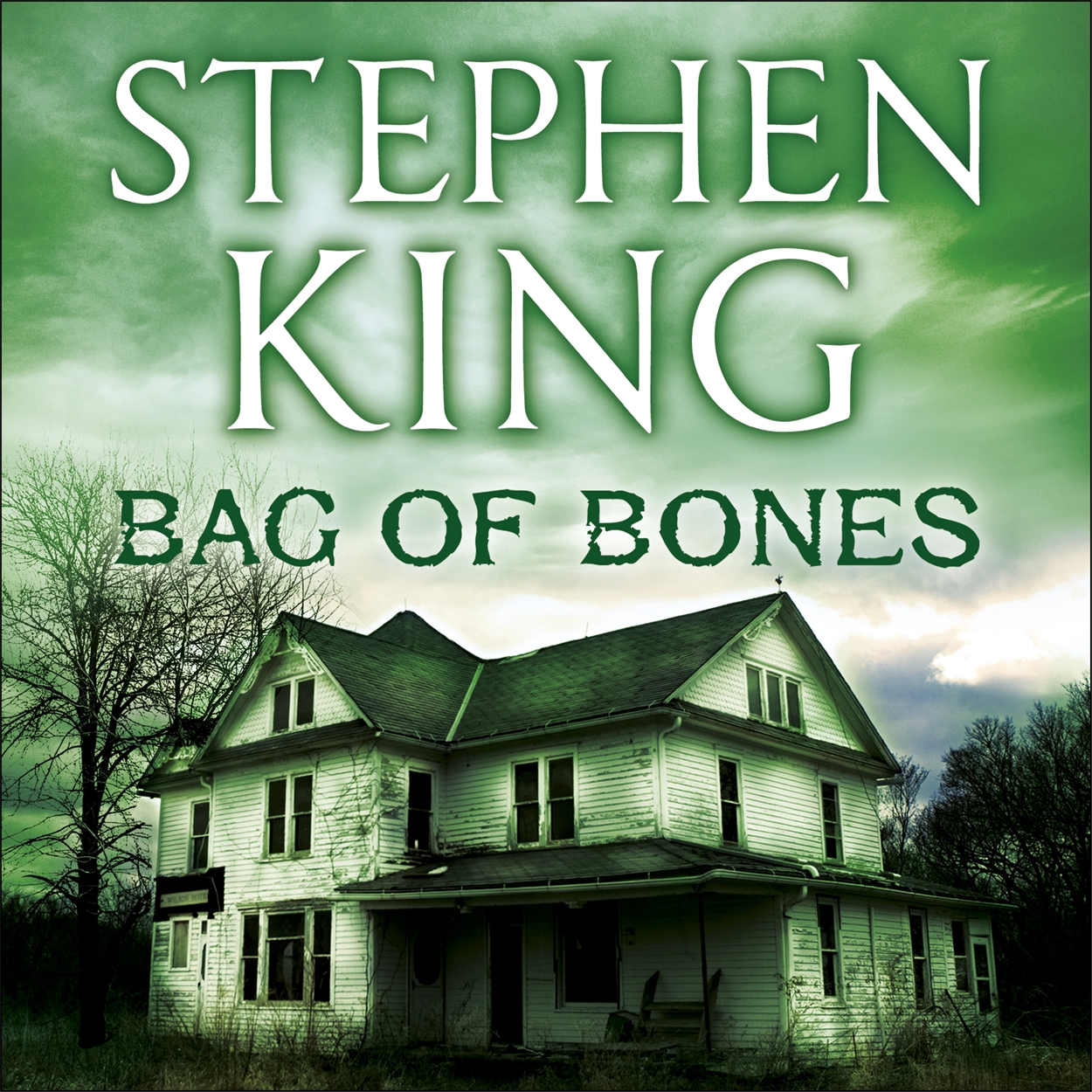 Bag of Bones by Stephen King Hachette UK