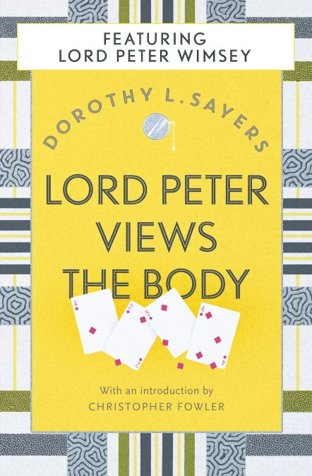Lord Peter Views the Body