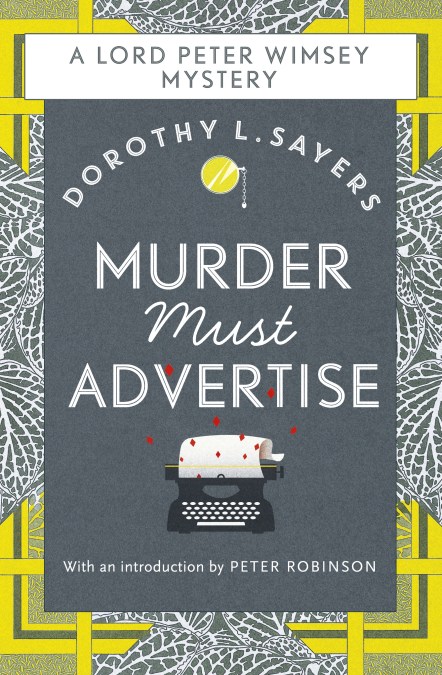 Murder Must Advertise