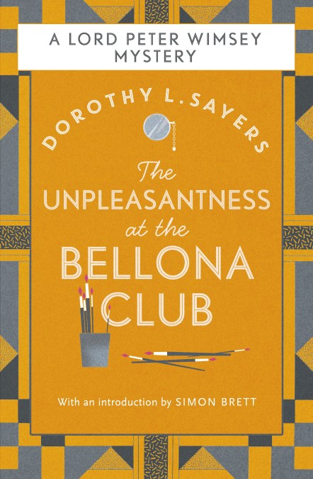 The Unpleasantness at the Bellona Club