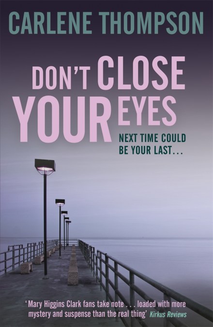 Don’t Close Your Eyes