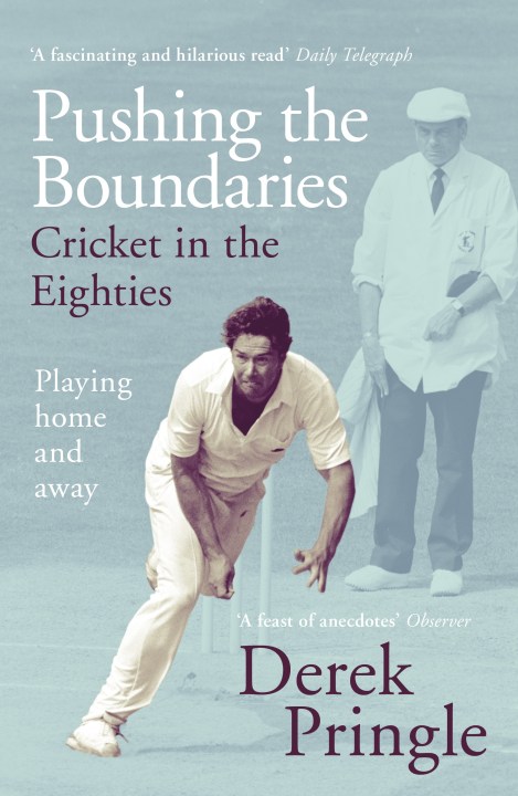 Derek Pringle Signing at Lord's