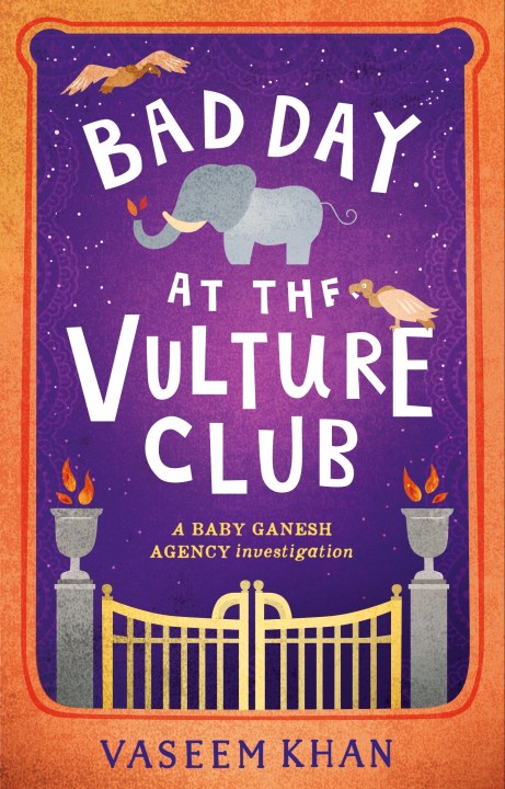 Literary Lunch with Vaseem Khan