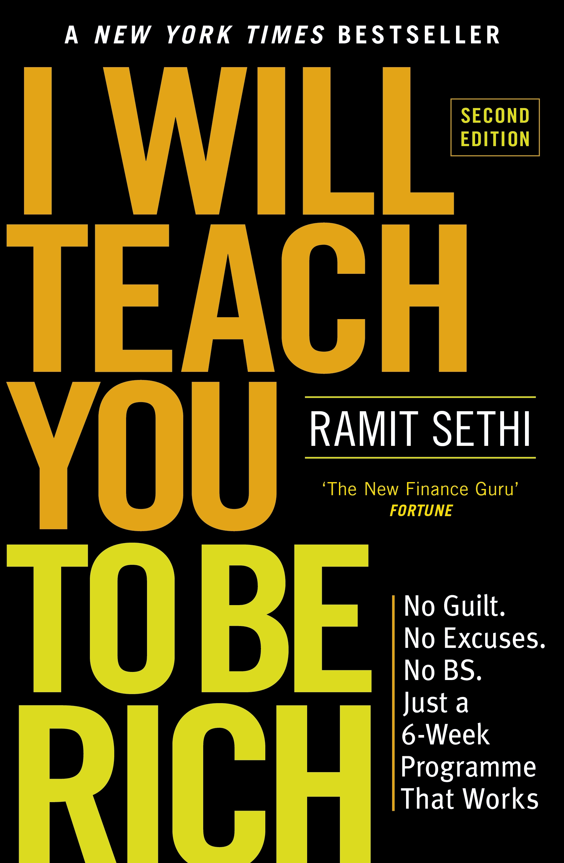 I Will Teach You To Be Rich (2nd Edition) by Ramit Sethi Hachette UK