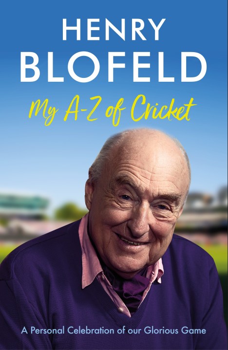 Henry Blofeld at Wakefield Grammar School