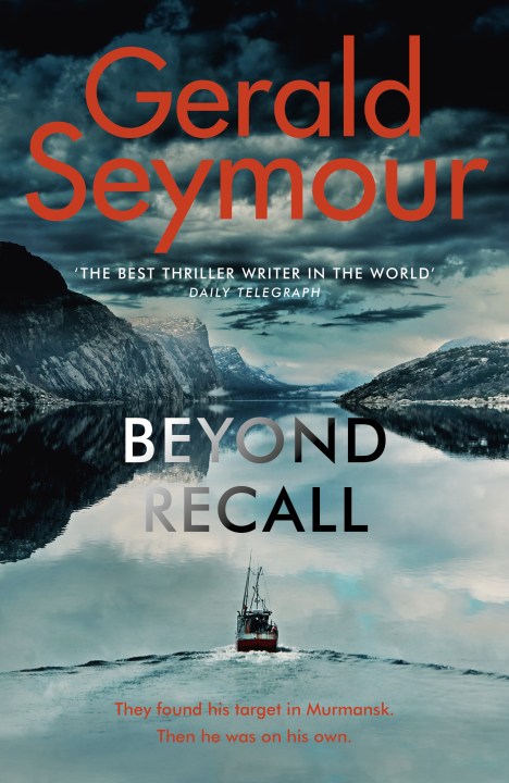 Gerald Seymour discusses Beyond Recall