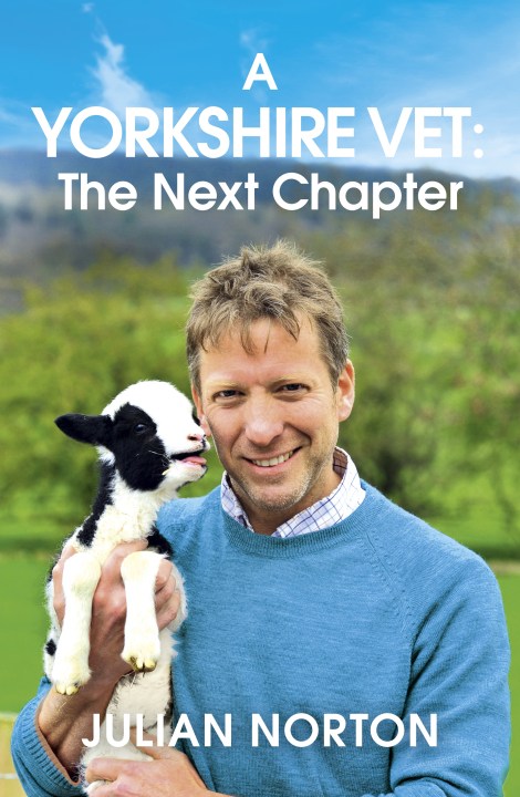 Julian Norton Signing at Claridges in Helmsley