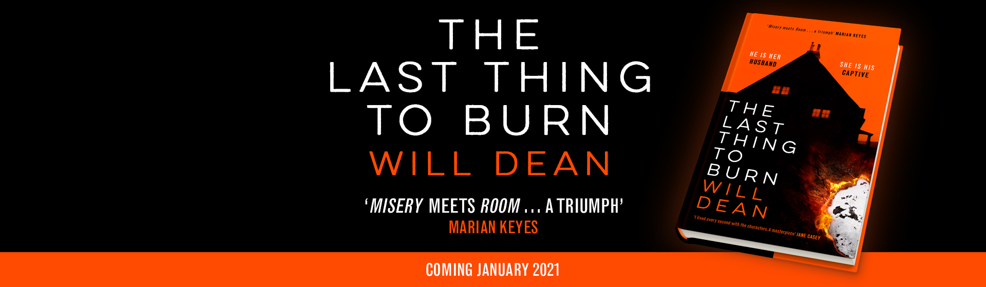 The Last Thing To Burn Hachette UK