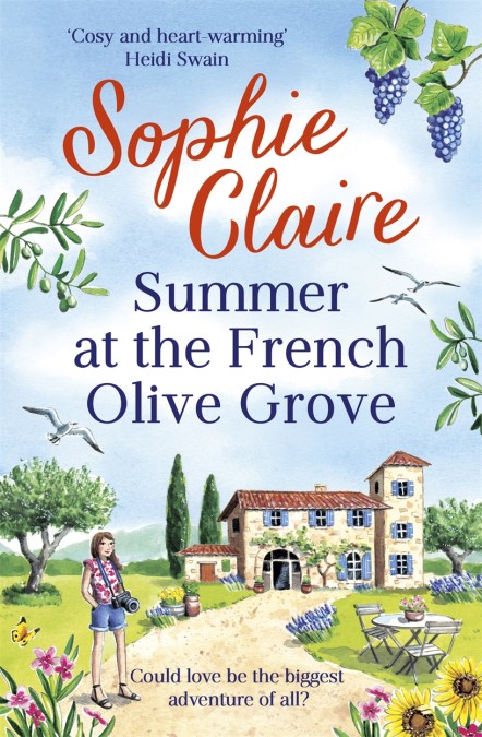 Summer at the French Olive Grove