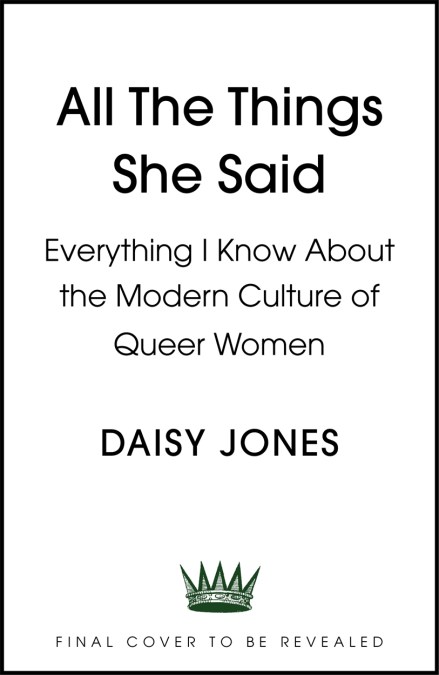 All The Things She Said