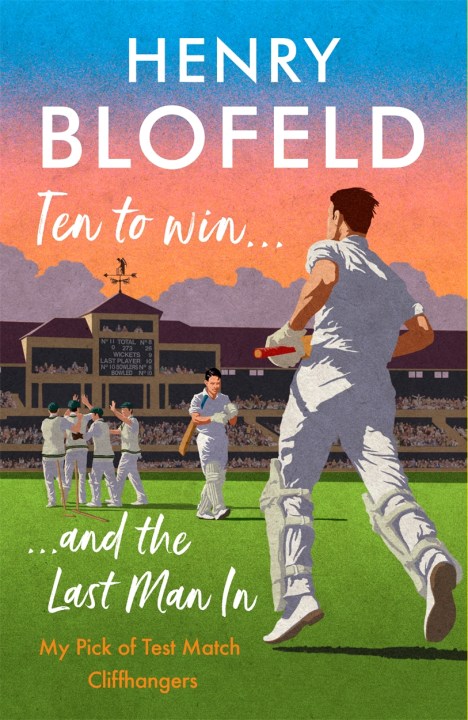 Henry Blofeld - Book signing at the Halesworth Bookshop