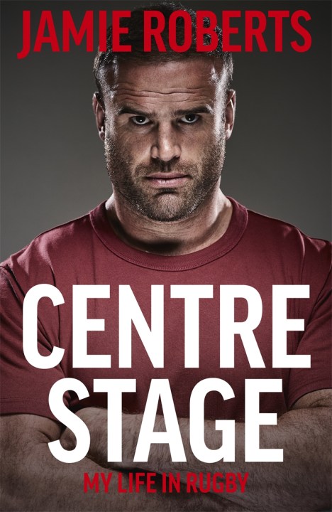 Jamie Roberts Book Signing at Waterstones Cardiff
