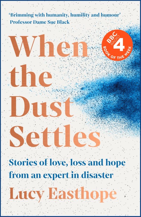 Edinburgh Festival event: Lucy Easthope & Gavin Francis: Coming Back to Ourselves After Disaster