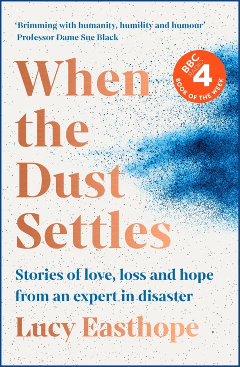 Lucy Easthope at Ilkley Literature Festival