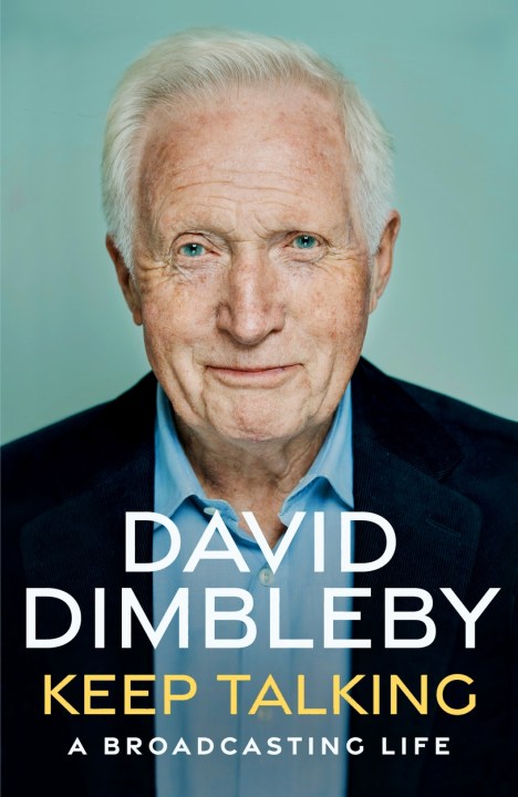 David Dimbleby at Cheltenham Literary Festival