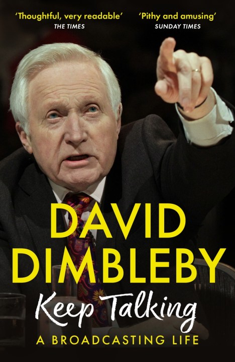 David Dimbleby at Cheltenham Literary Festival