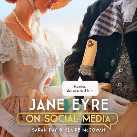 Jane Eyre on Social Media launch